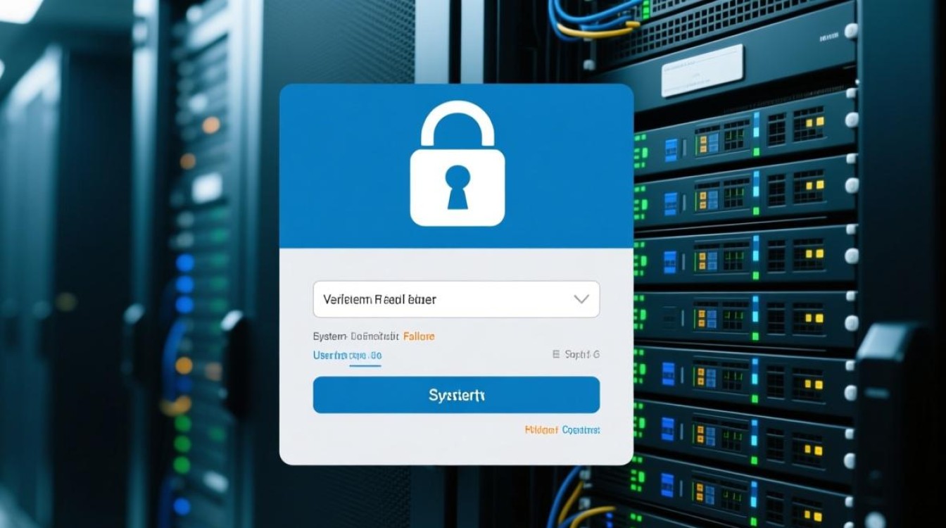 服务器登录验证失败怎么办？解决方法有哪些？