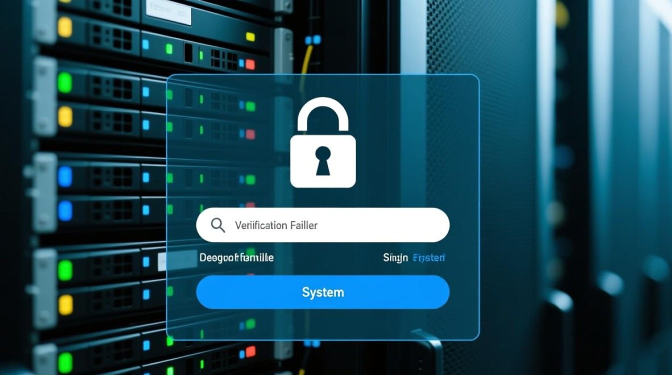服务器登录验证失败怎么办？解决方法有哪些？