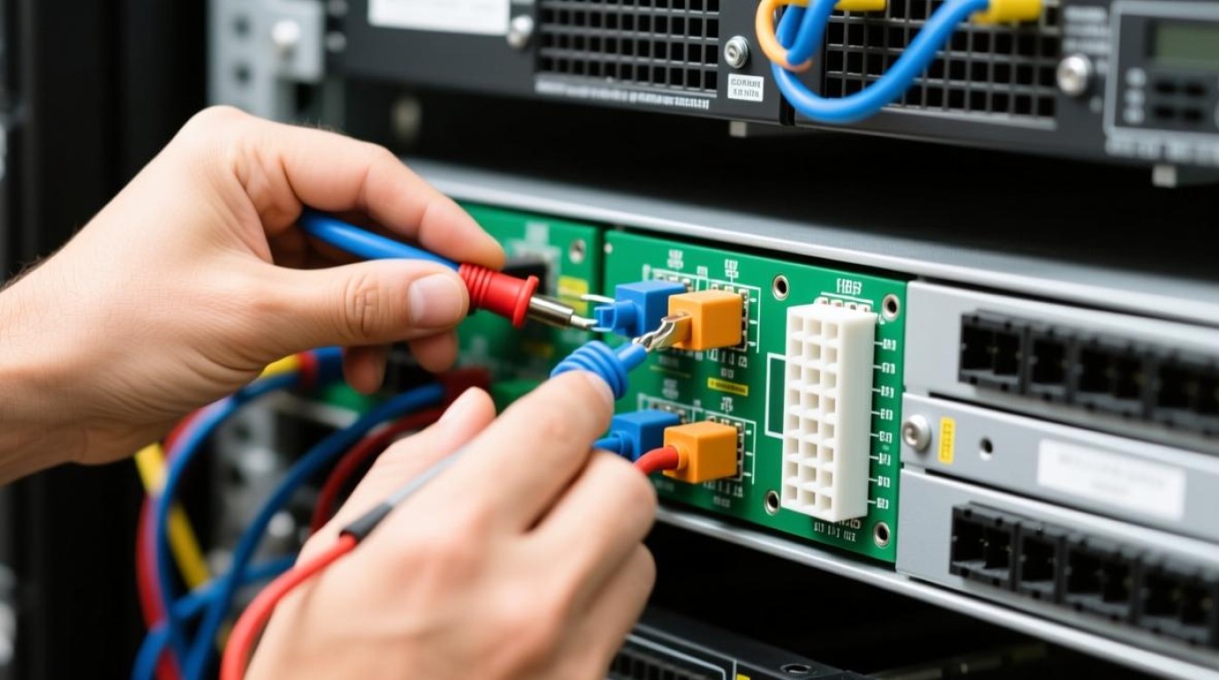 服务器电源短接教程，绿黑线短接步骤与安全注意事项是什么？