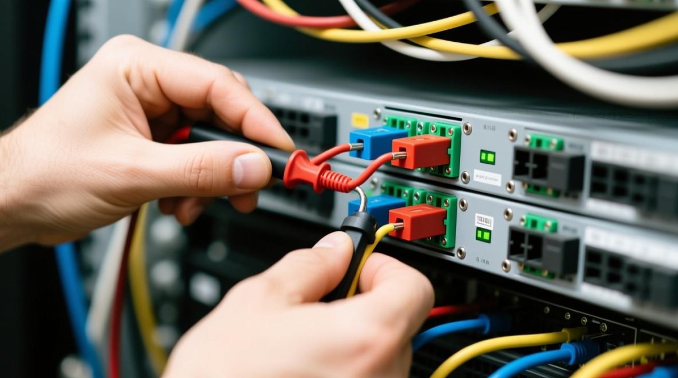 服务器电源短接教程，绿黑线短接步骤与安全注意事项是什么？