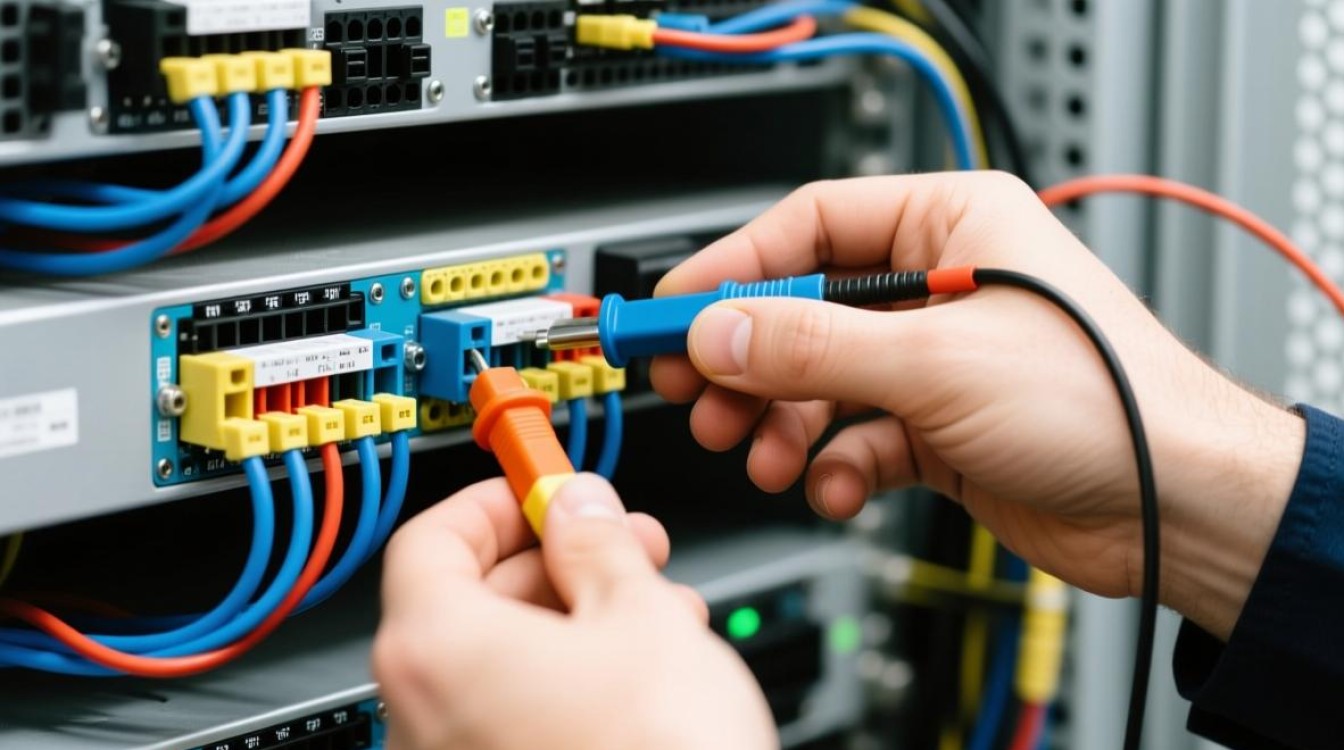 服务器电源短接教程，绿黑线短接步骤与安全注意事项是什么？