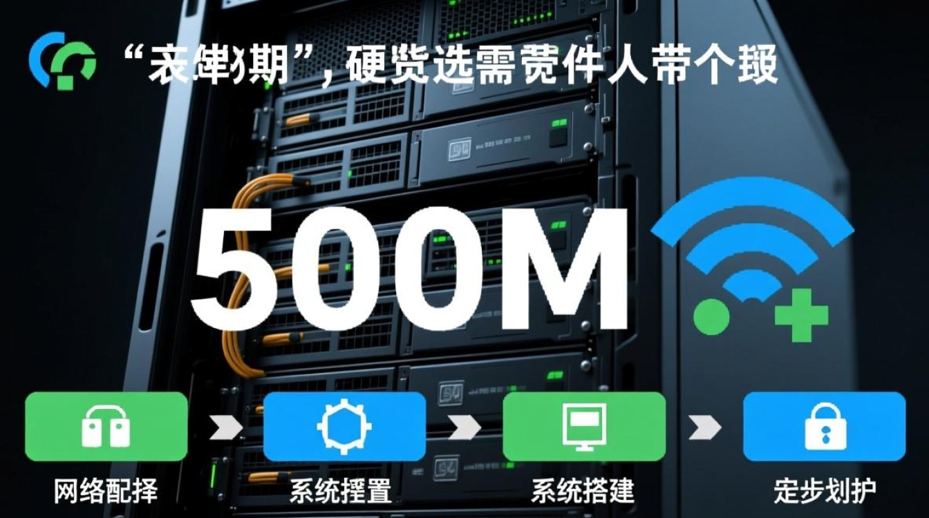 500M宽带架设服务器,需要哪些配置与步骤? 500M宽带架设服务器,需要哪些配置与步骤?