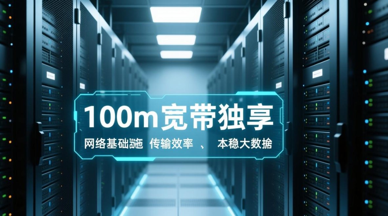 100m宽带独享服务器适合哪些高并发场景？