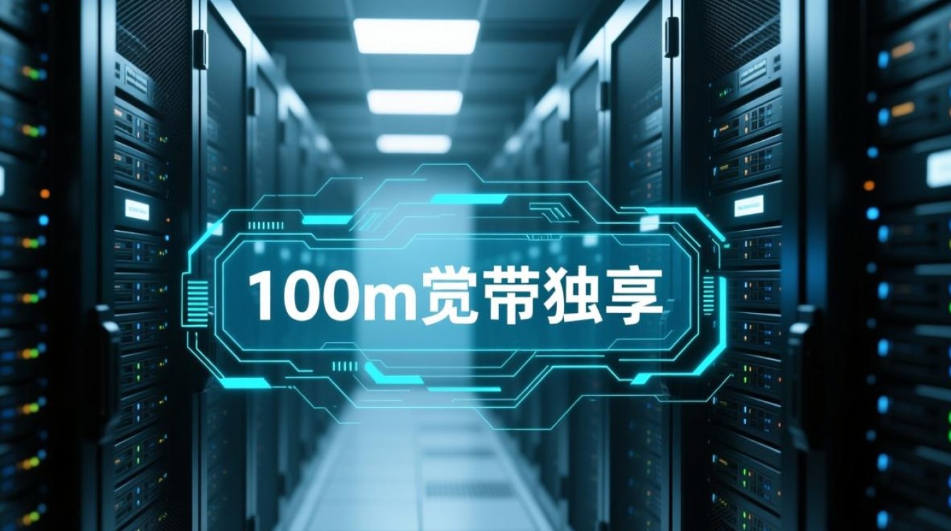 100m宽带独享服务器适合哪些高并发场景？