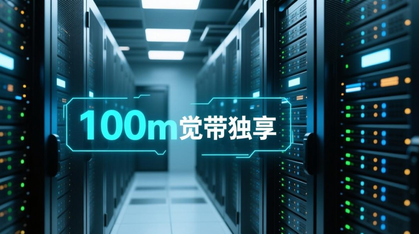 100m宽带独享服务器适合哪些高并发场景？