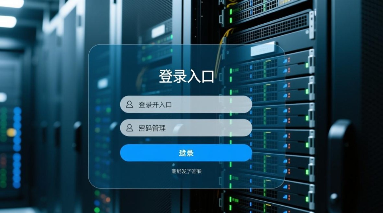 服务器登录入口在哪？忘记密码怎么找回？