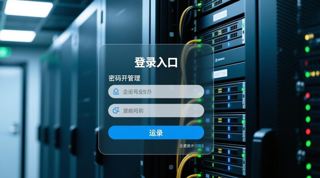 服务器登录入口在哪？忘记密码怎么找回？