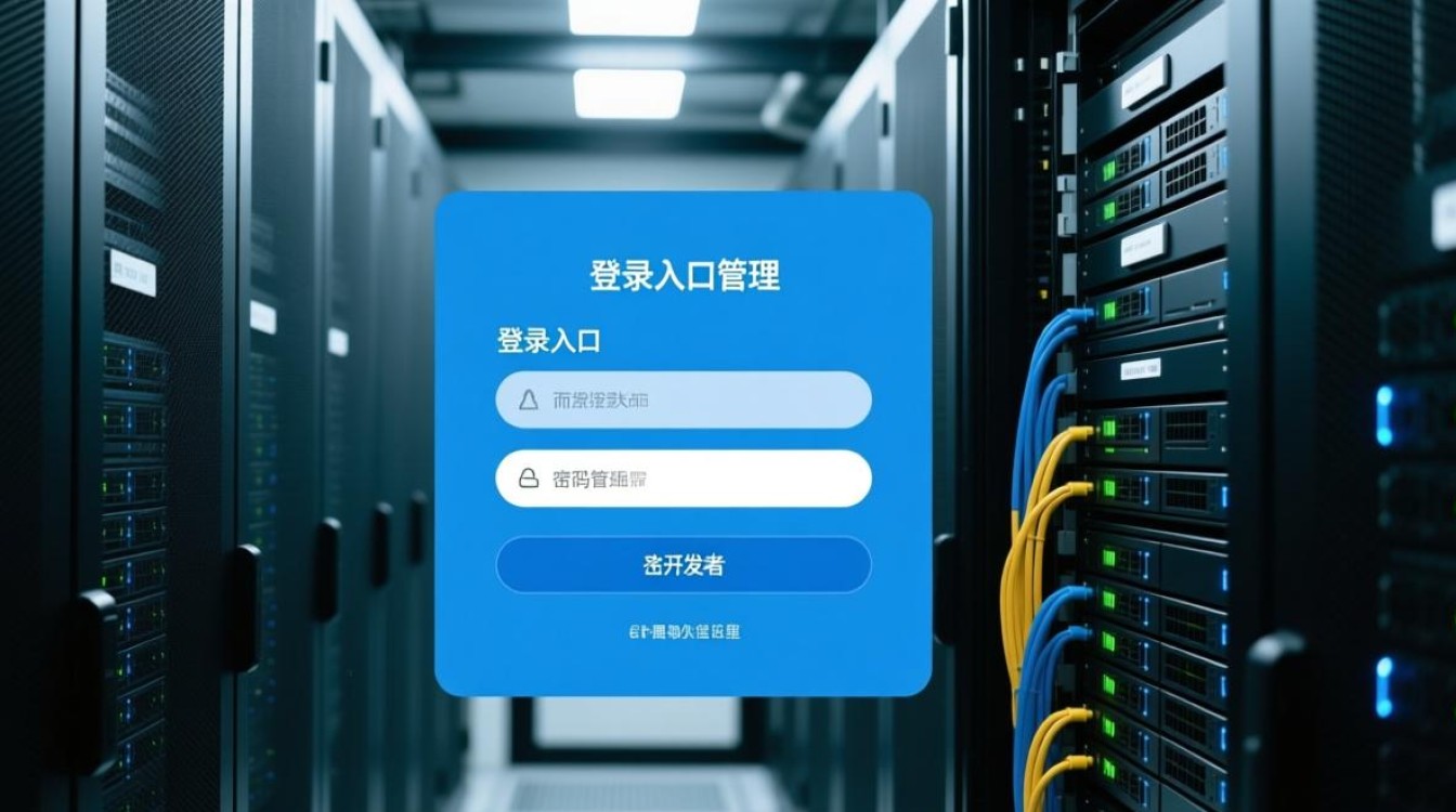 服务器登录入口在哪？忘记密码怎么找回？