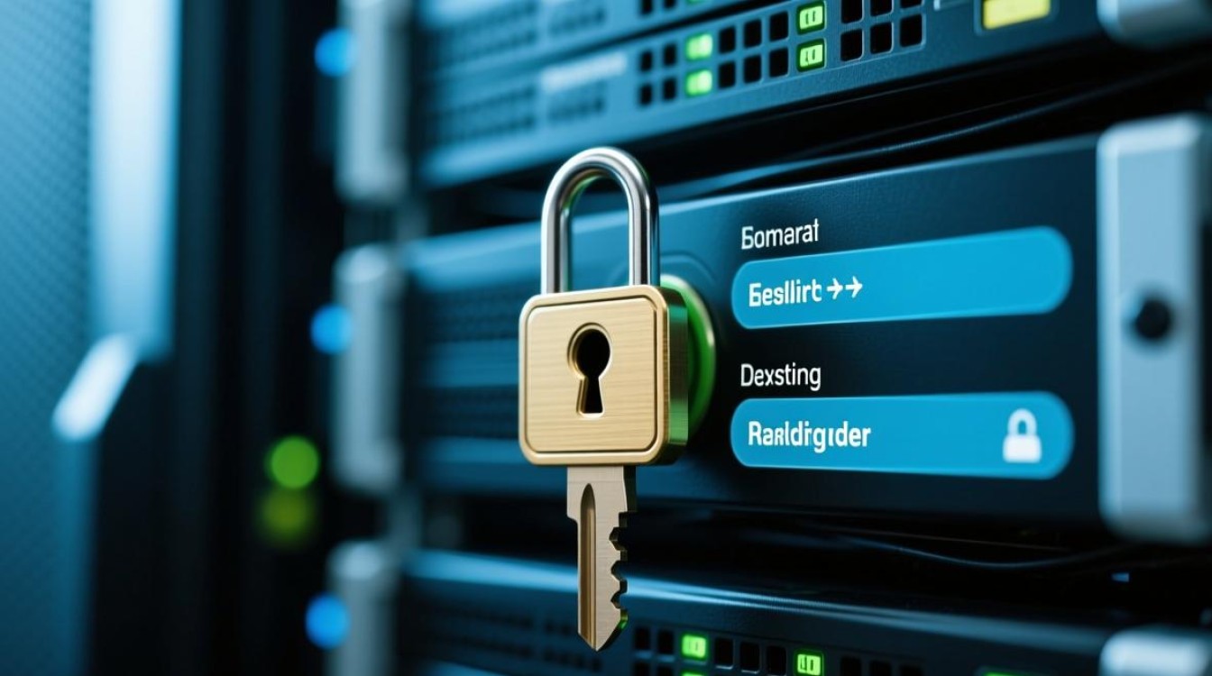 服务器登录密钥是什么？如何生成与管理？