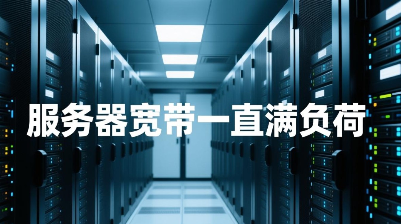 服务器宽带一直满负荷怎么办?如何排查解决? 服务器宽带一直满负荷怎么办?如何排查解决?