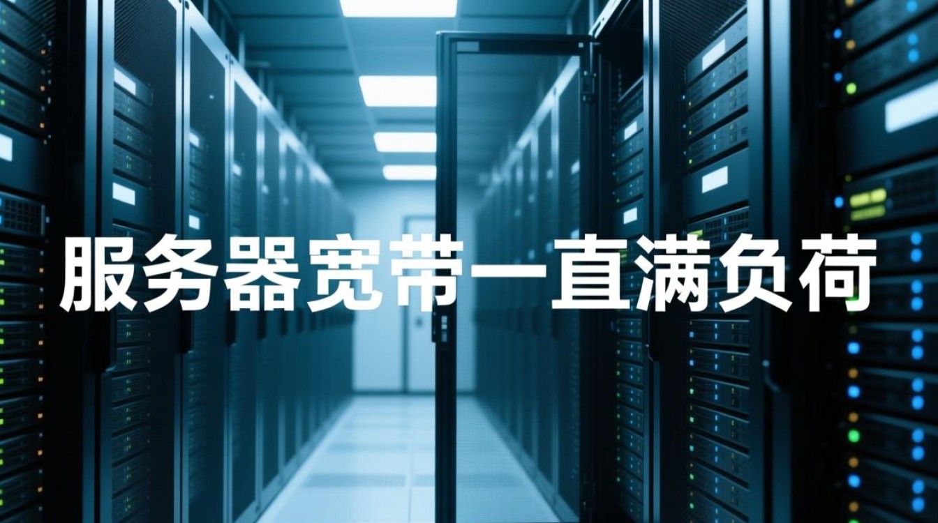 服务器宽带一直满负荷怎么办?如何排查解决? 服务器宽带一直满负荷怎么办?如何排查解决?