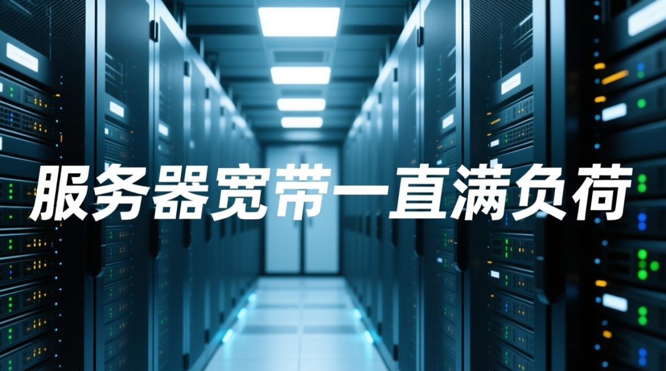 服务器宽带一直满负荷怎么办?如何排查解决? 服务器宽带一直满负荷怎么办?如何排查解决?