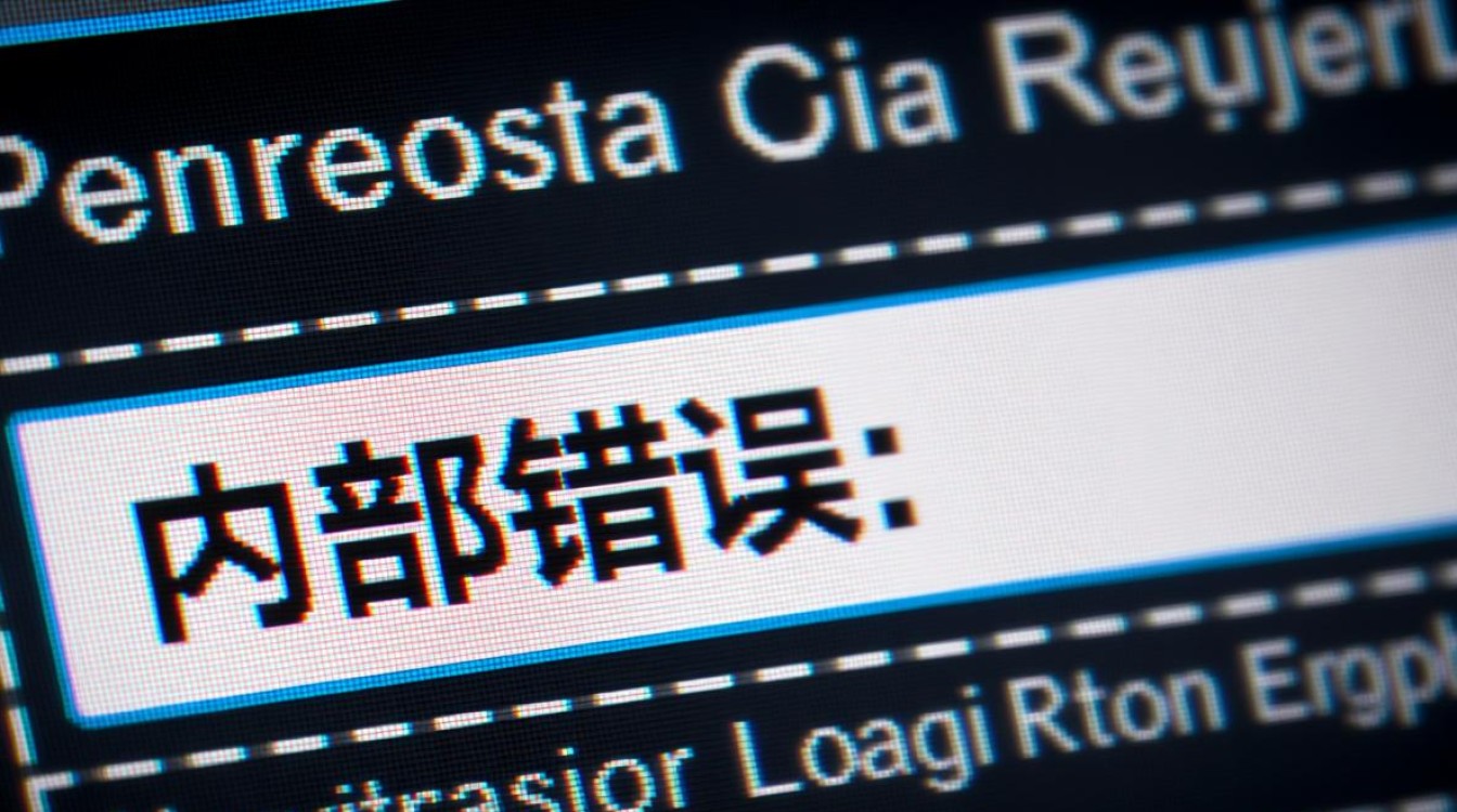 服务器登录提示内部错误怎么办？解决方法是什么？