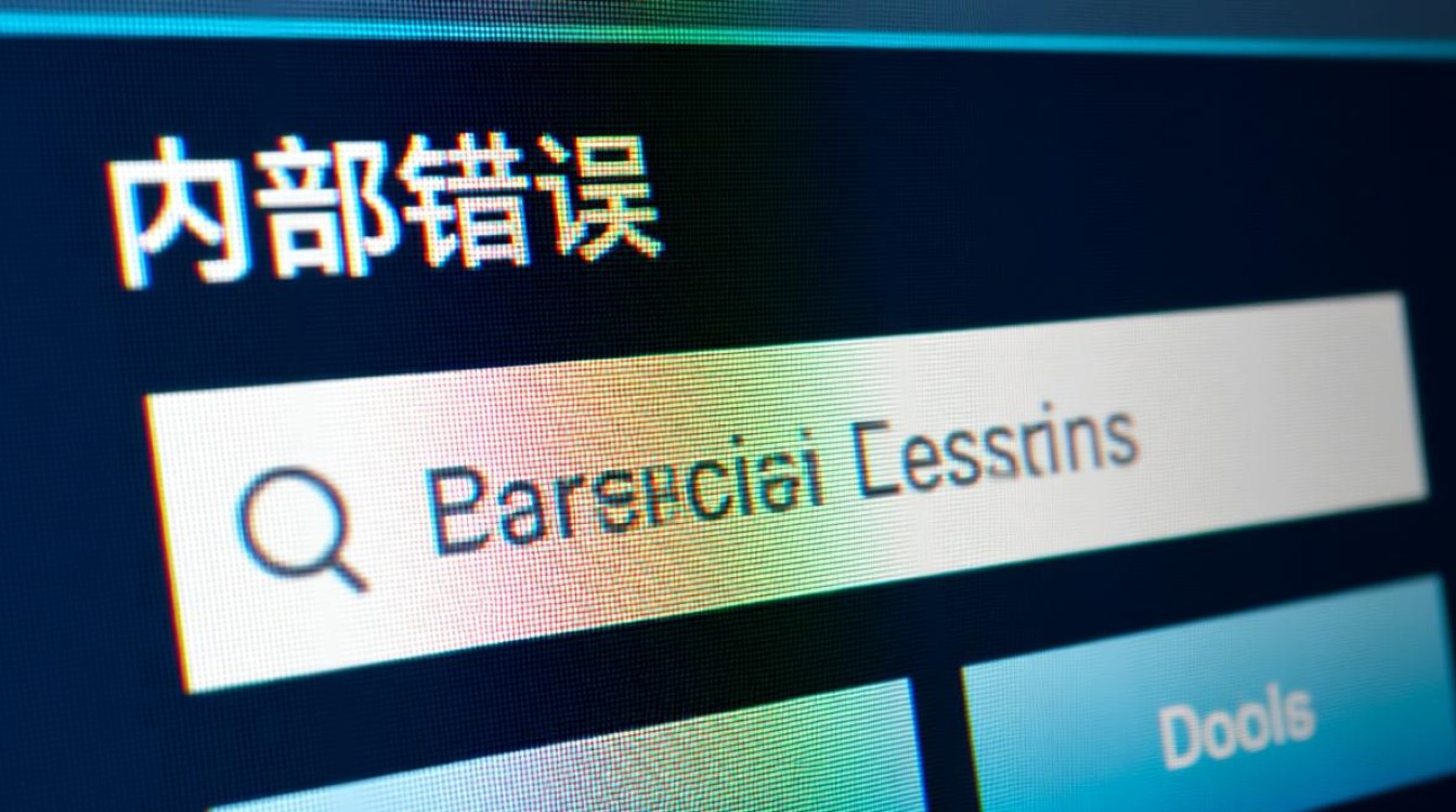 服务器登录提示内部错误怎么办？解决方法是什么？