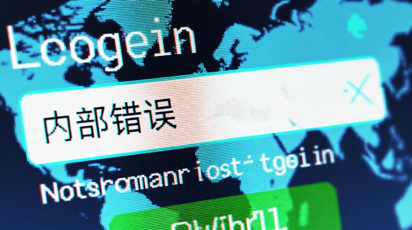 服务器登录提示内部错误怎么办？解决方法是什么？