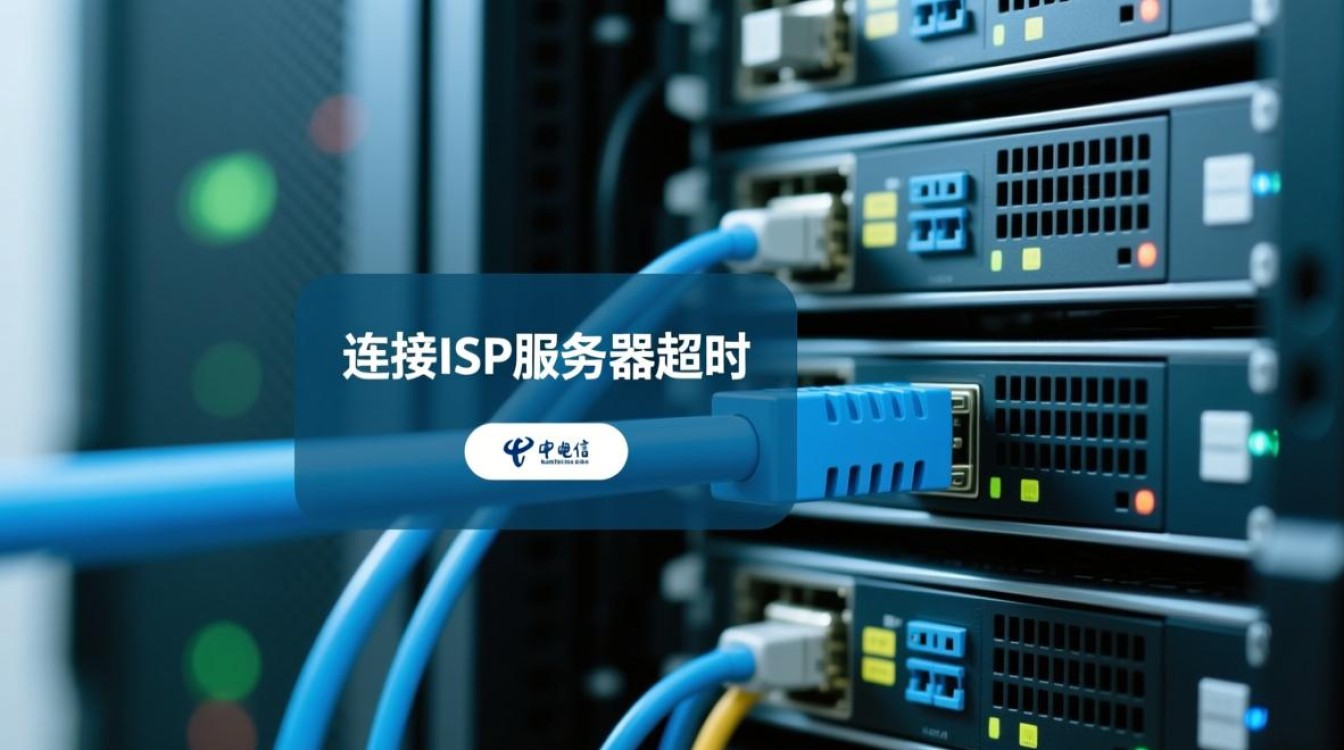 电信宽带连接isp服务器超时怎么办？