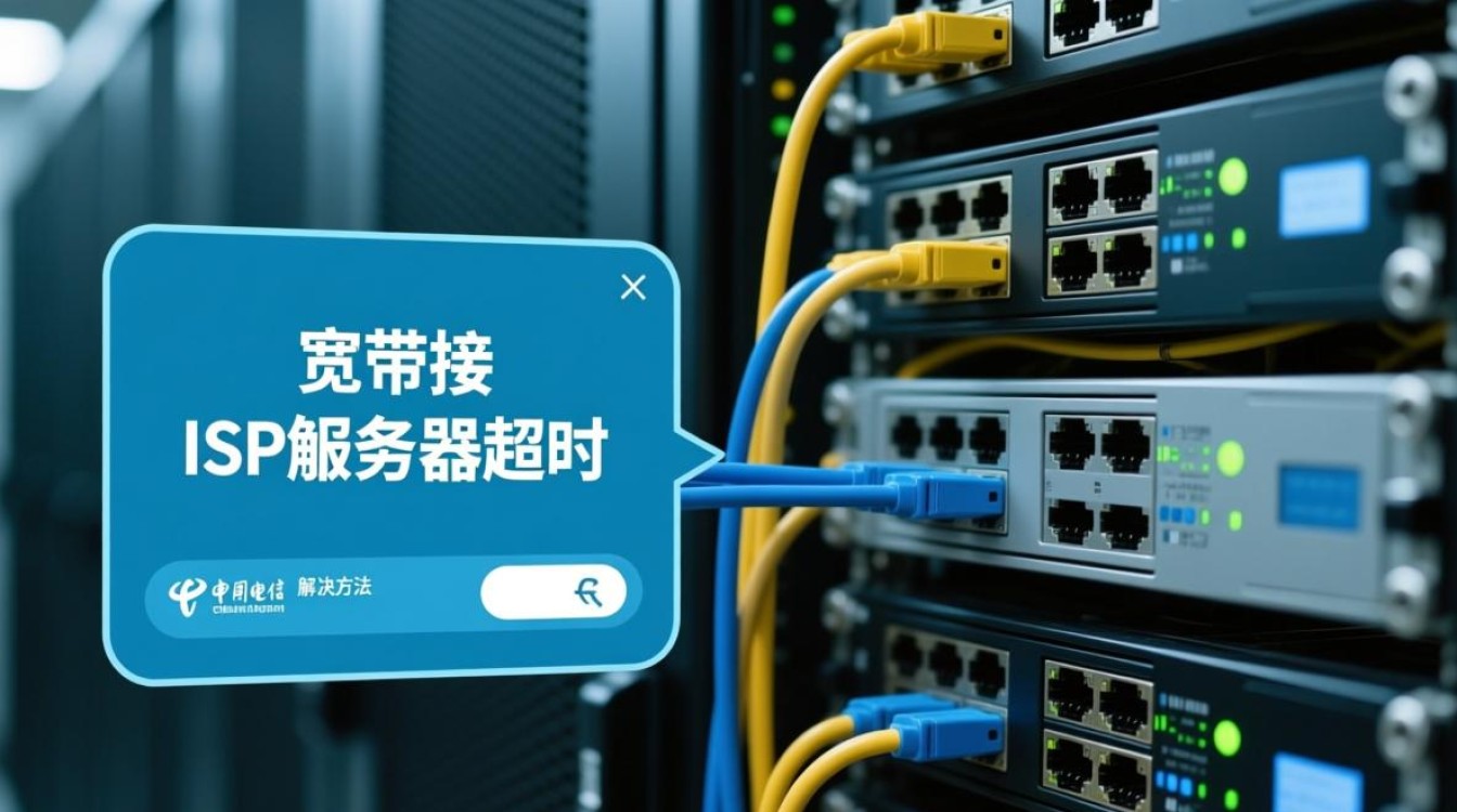 电信宽带连接isp服务器超时怎么办？