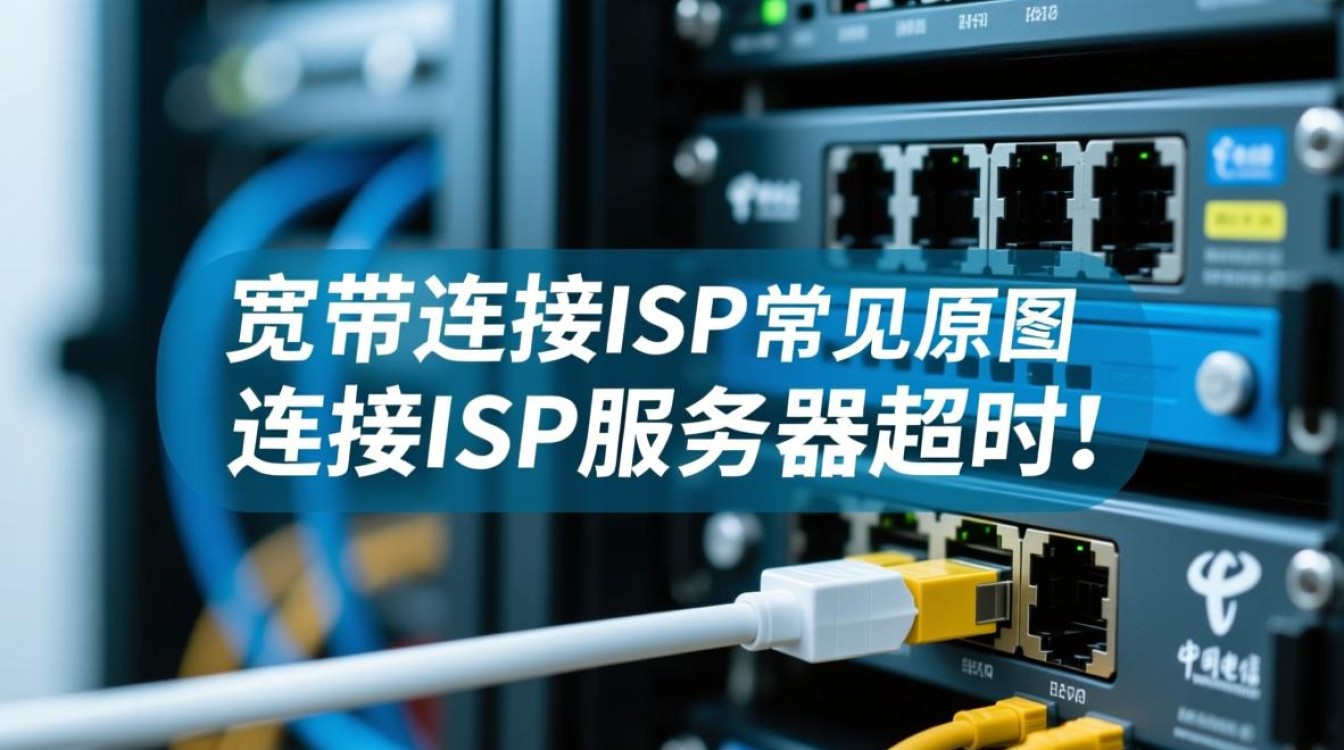 电信宽带连接isp服务器超时怎么办？