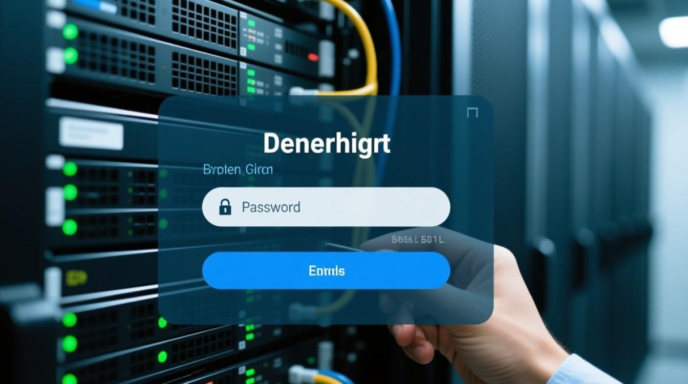 服务器登录密码错误怎么办？忘记密码如何重置解决？