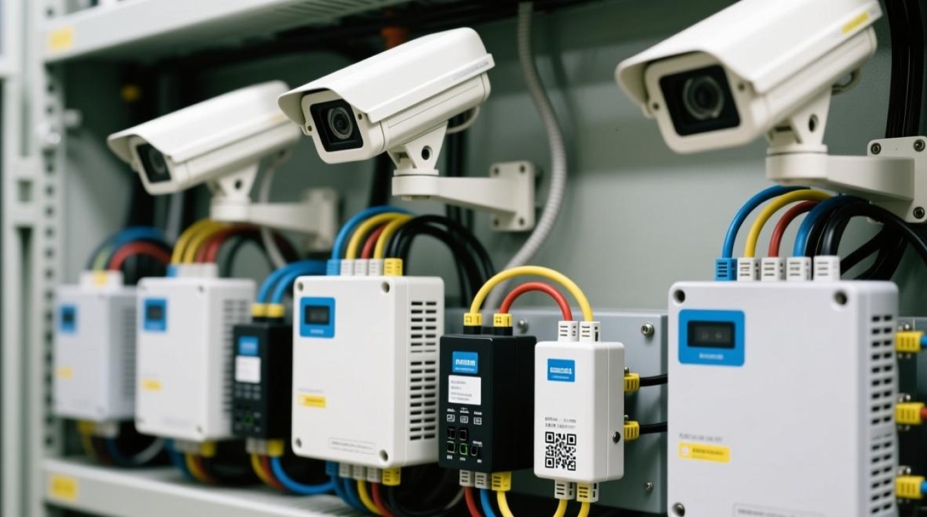 服务器电源能直接当监控电源用吗？