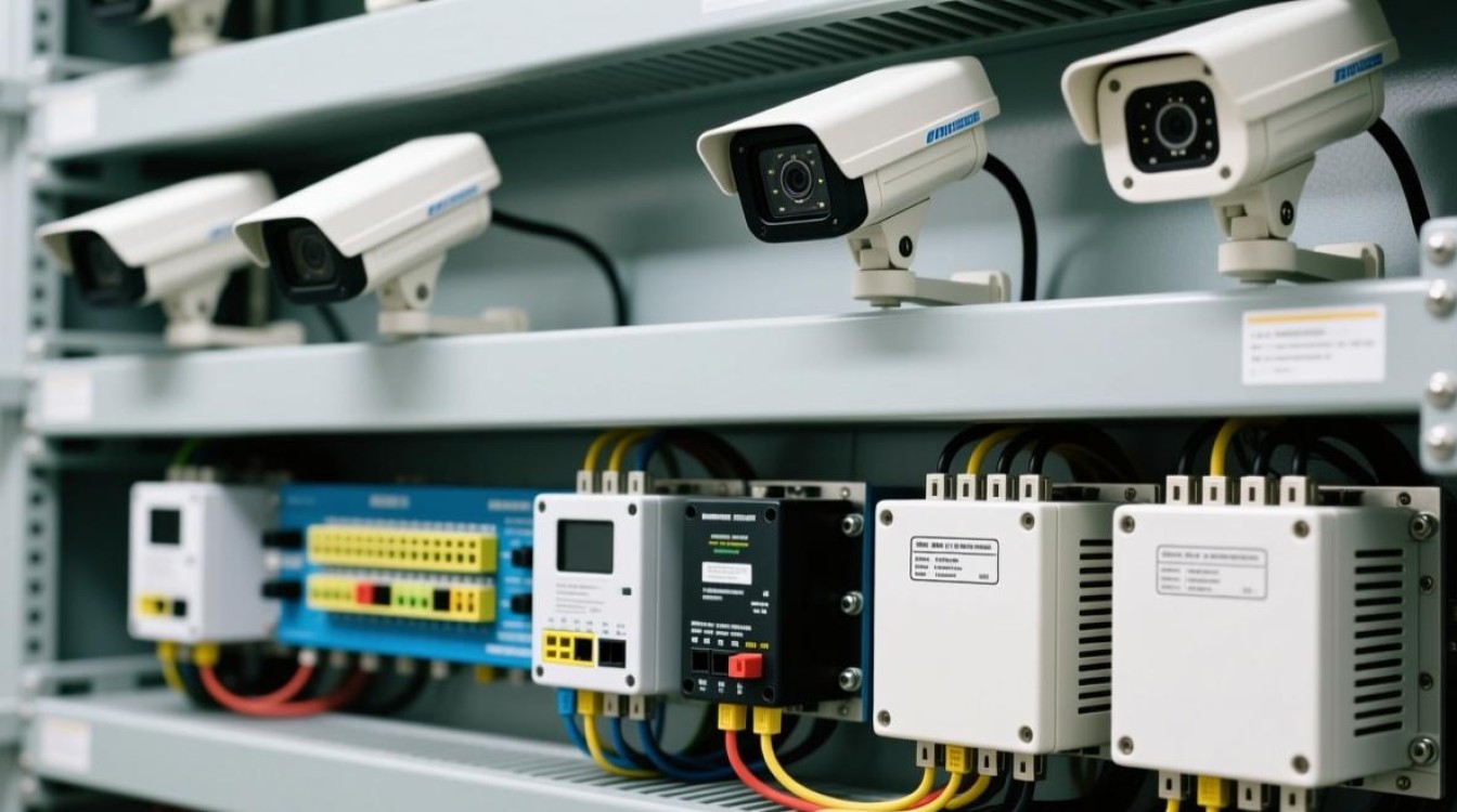 服务器电源能直接当监控电源用吗？