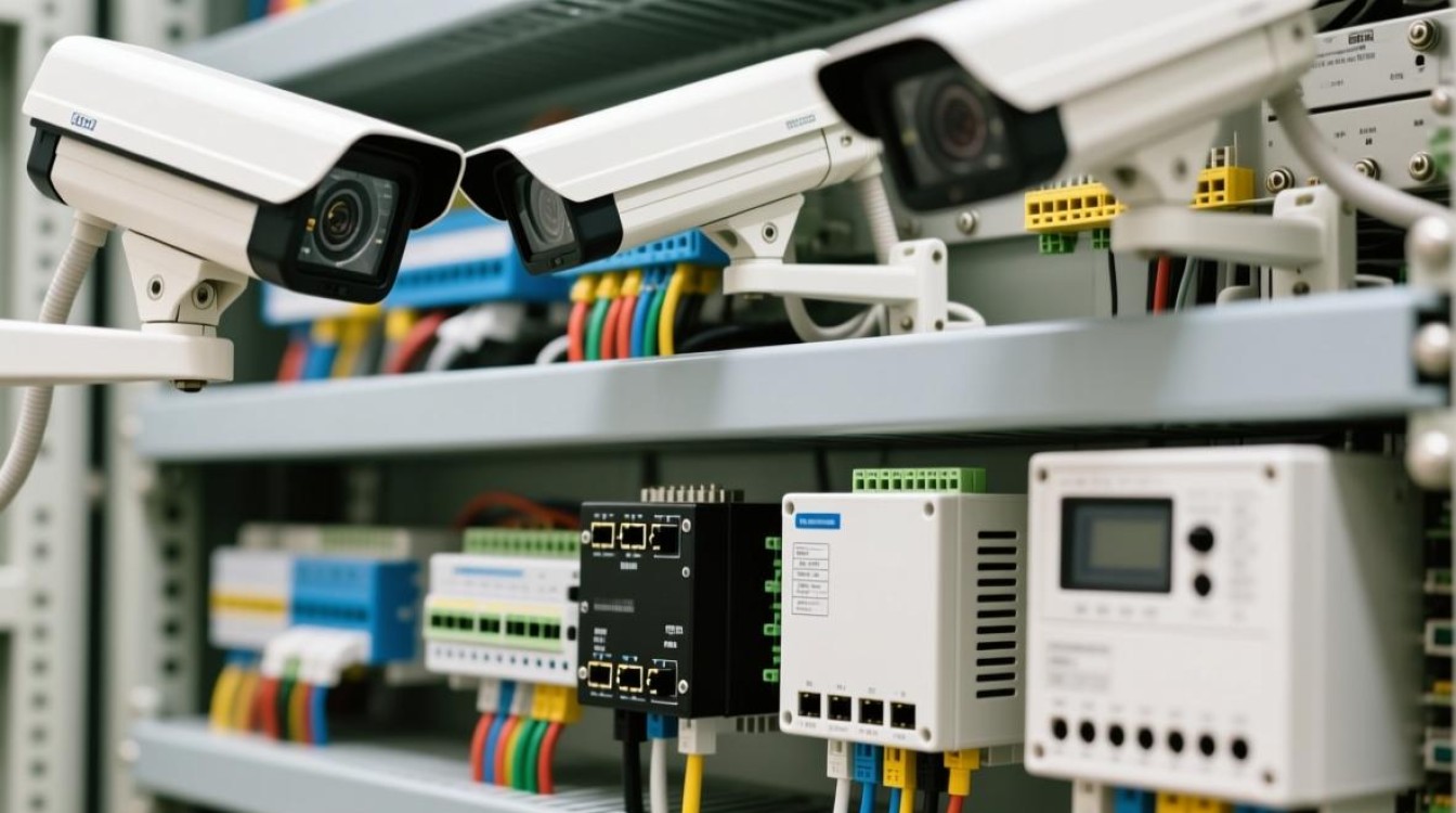 服务器电源能直接当监控电源用吗？