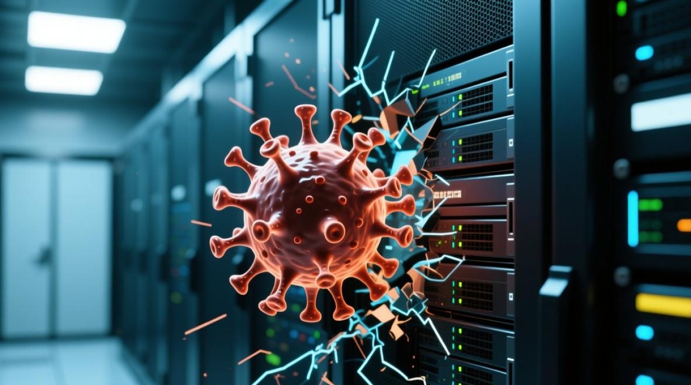 服务器病毒怎么彻底清除？数据安全如何保障？