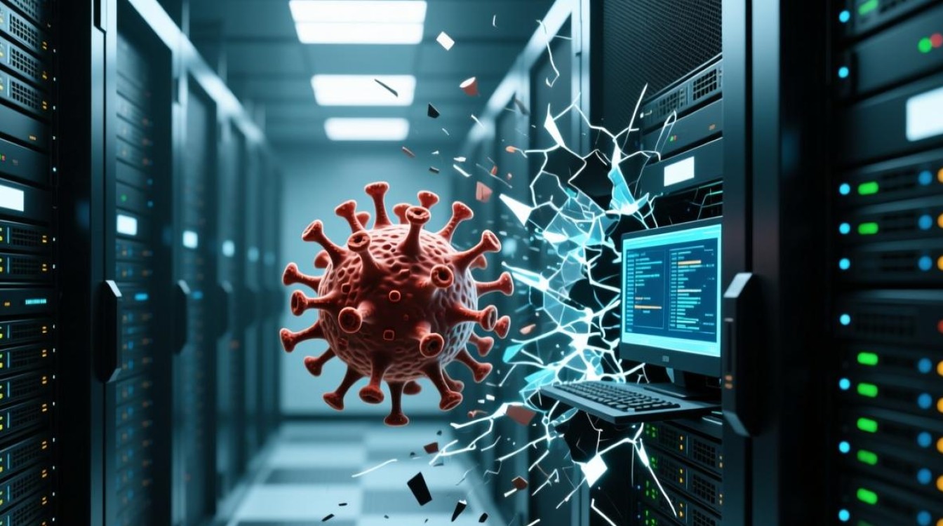 服务器病毒怎么彻底清除？数据安全如何保障？