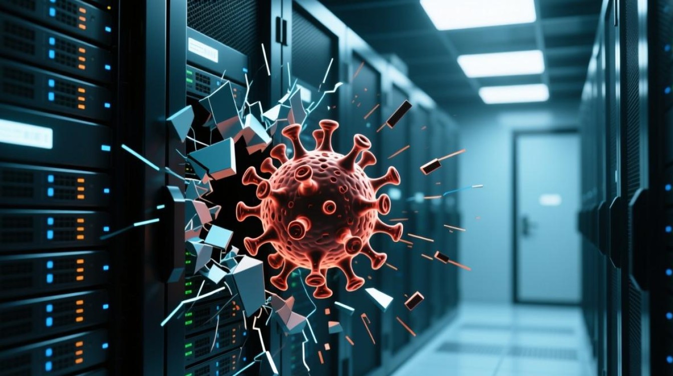 服务器病毒怎么彻底清除？数据安全如何保障？