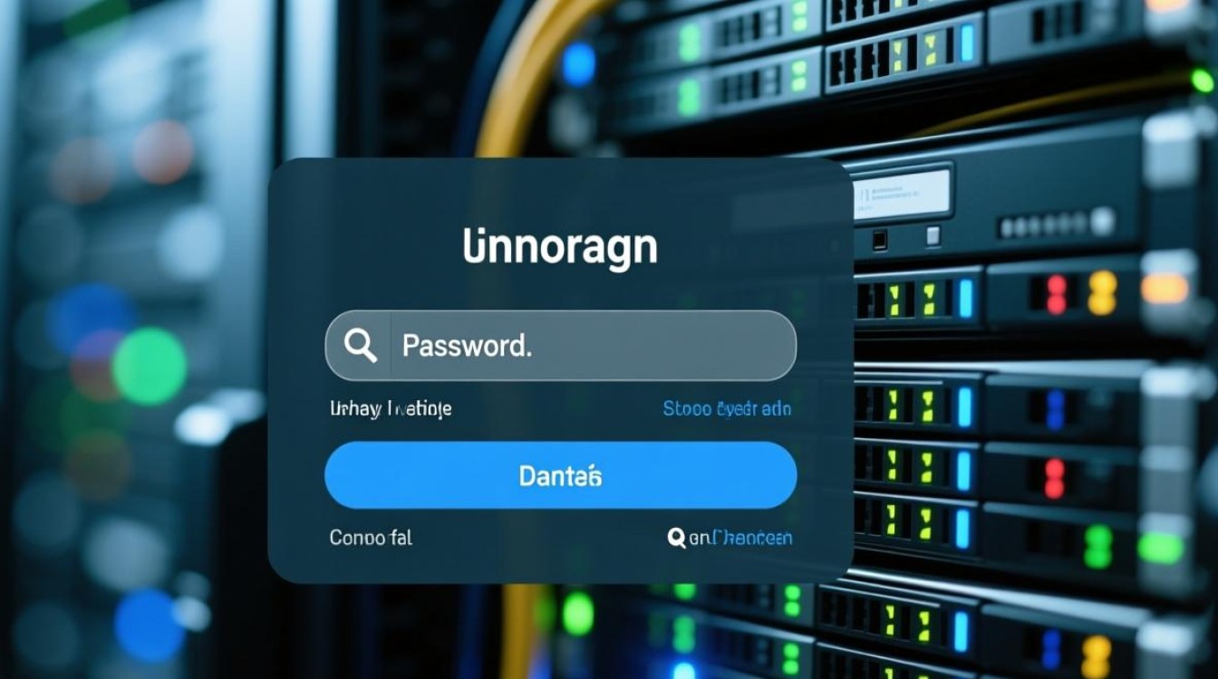 服务器登录密码输入不对怎么办？忘记密码如何重置？