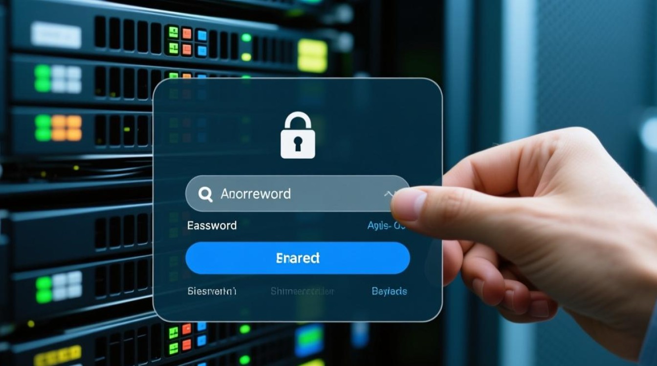 服务器登录密码输入不对怎么办？忘记密码如何重置？