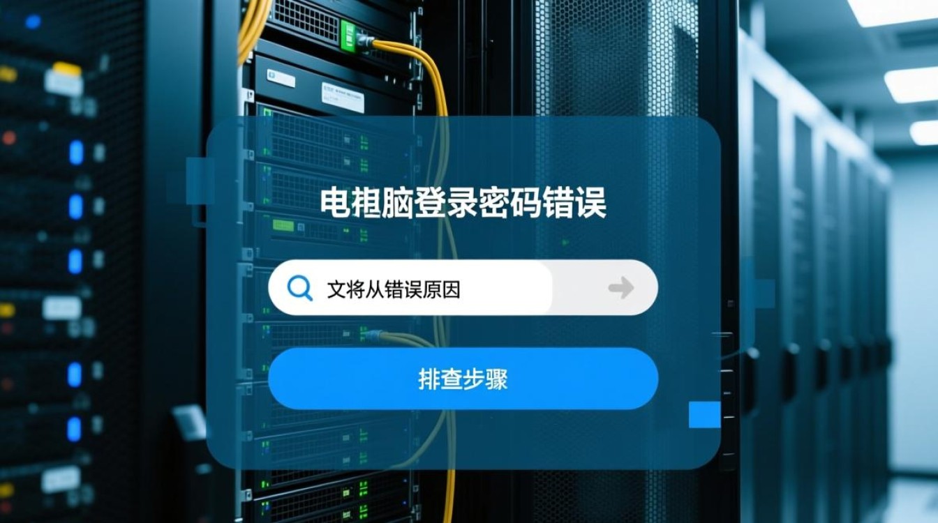 服务器电脑登录密码错误怎么办？3个解决方法快试试