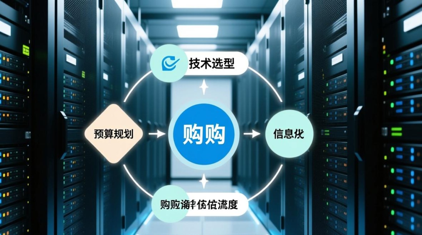 服务器申购流程及预算如何规划？