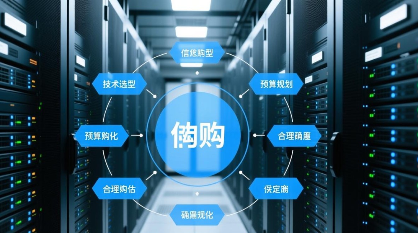 服务器申购流程及预算如何规划？