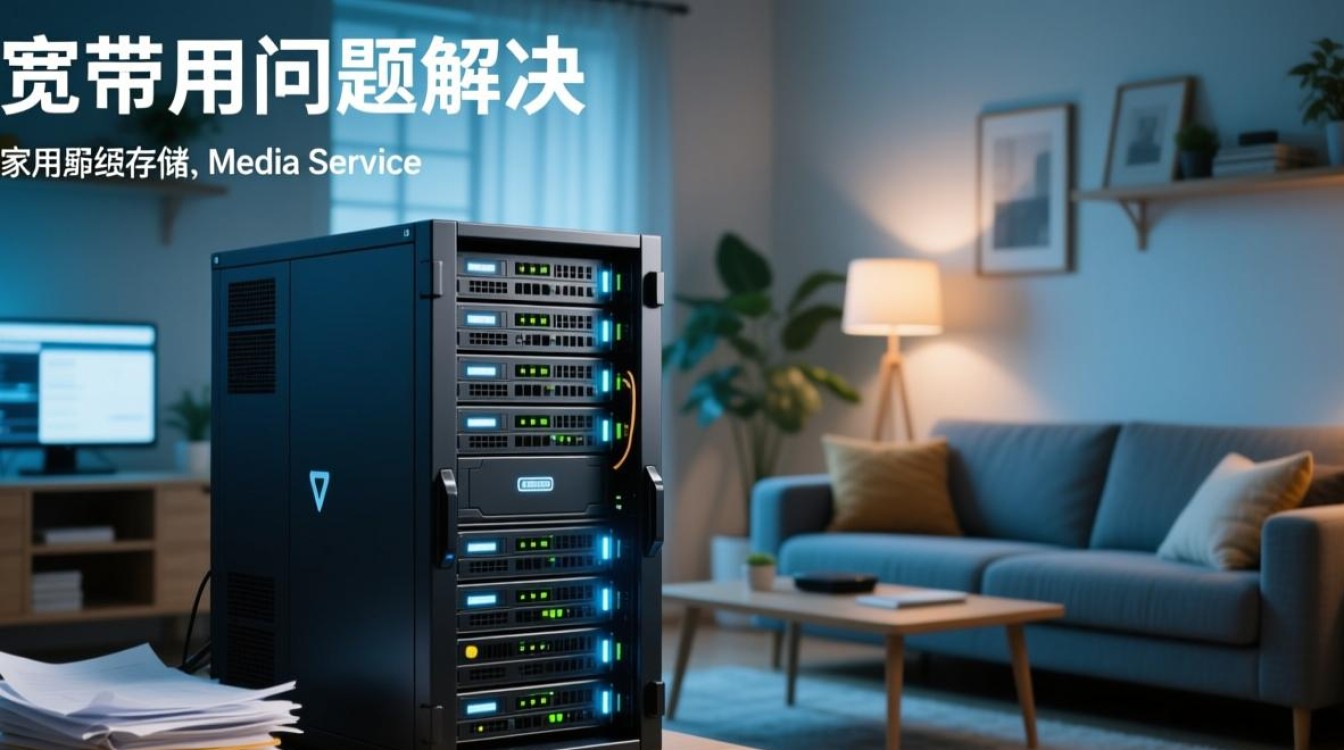 家用服务器宽带慢怎么办？优化设置提升网速技巧