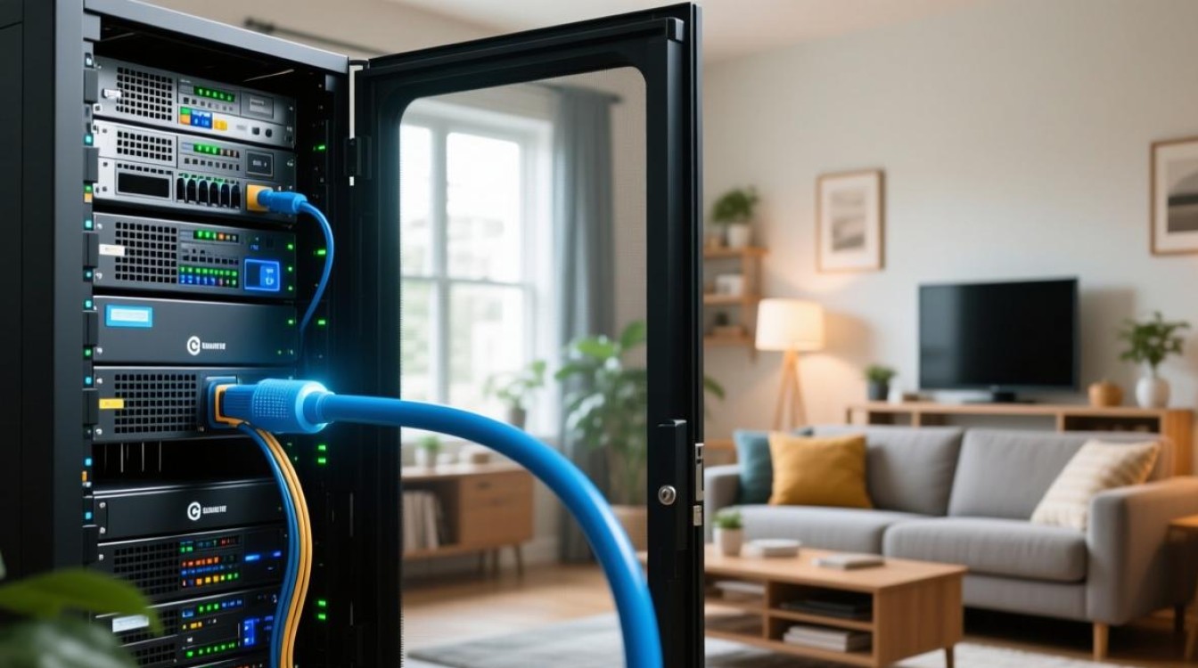 家用服务器宽带慢怎么办？优化设置提升网速技巧