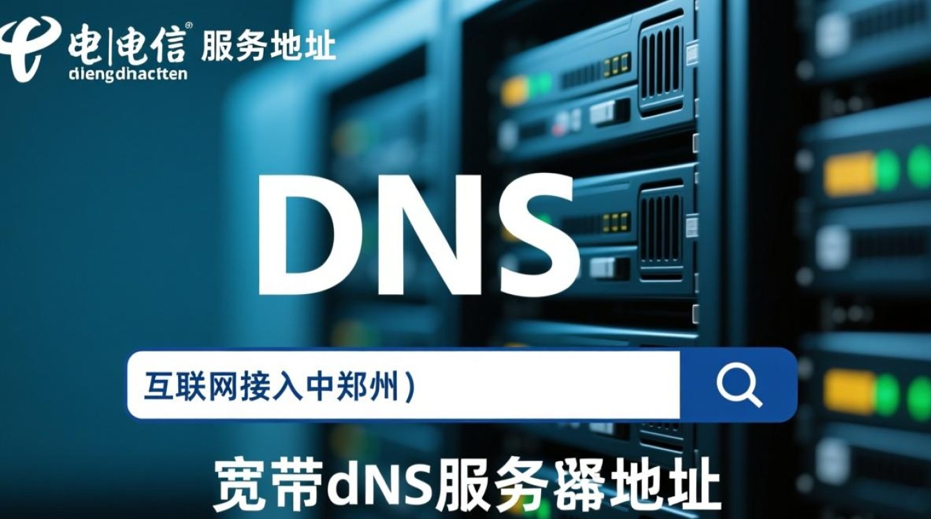 郑州电信宽带DNS服务器地址是多少？怎么设置最稳定？