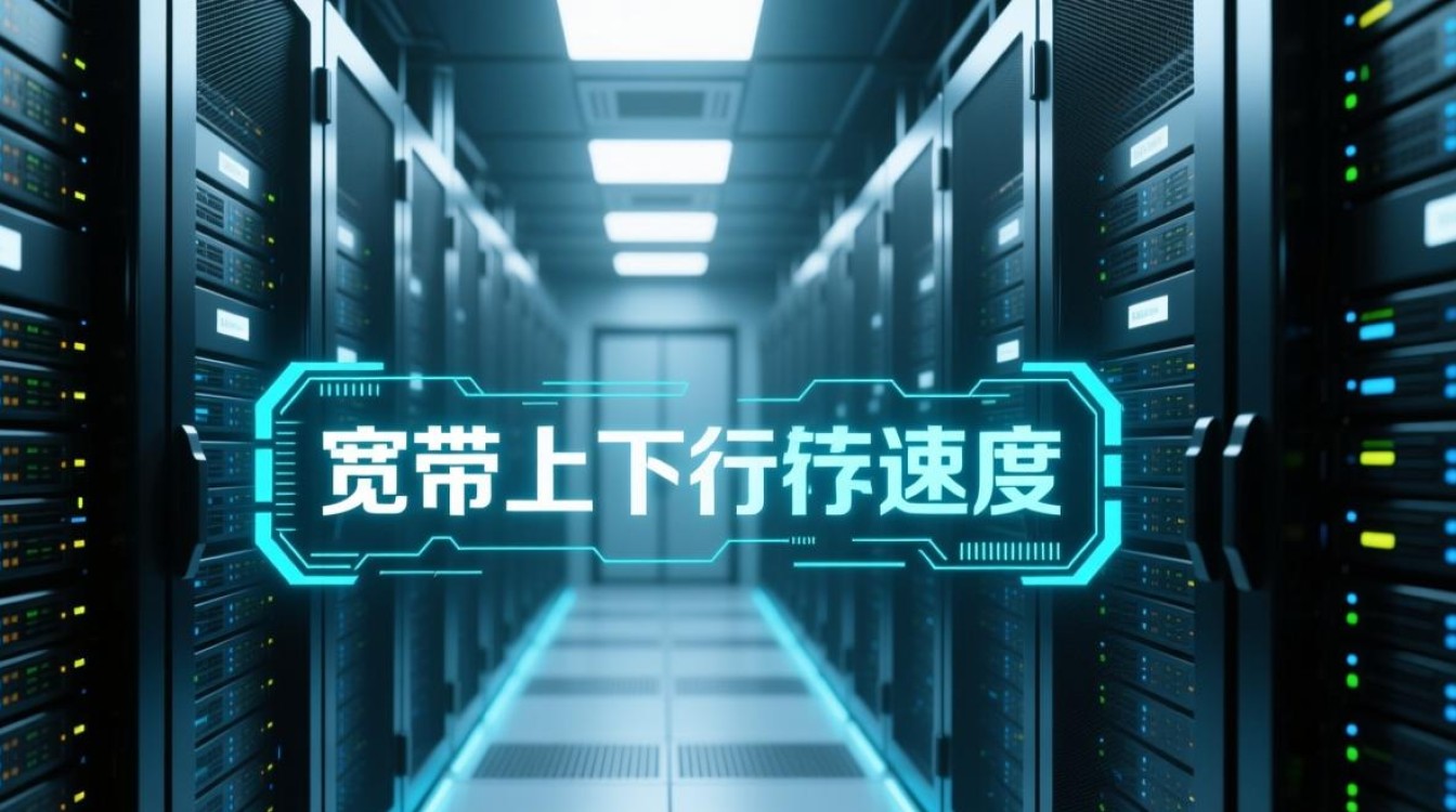 服务器宽带上下行速率多少才算达标？