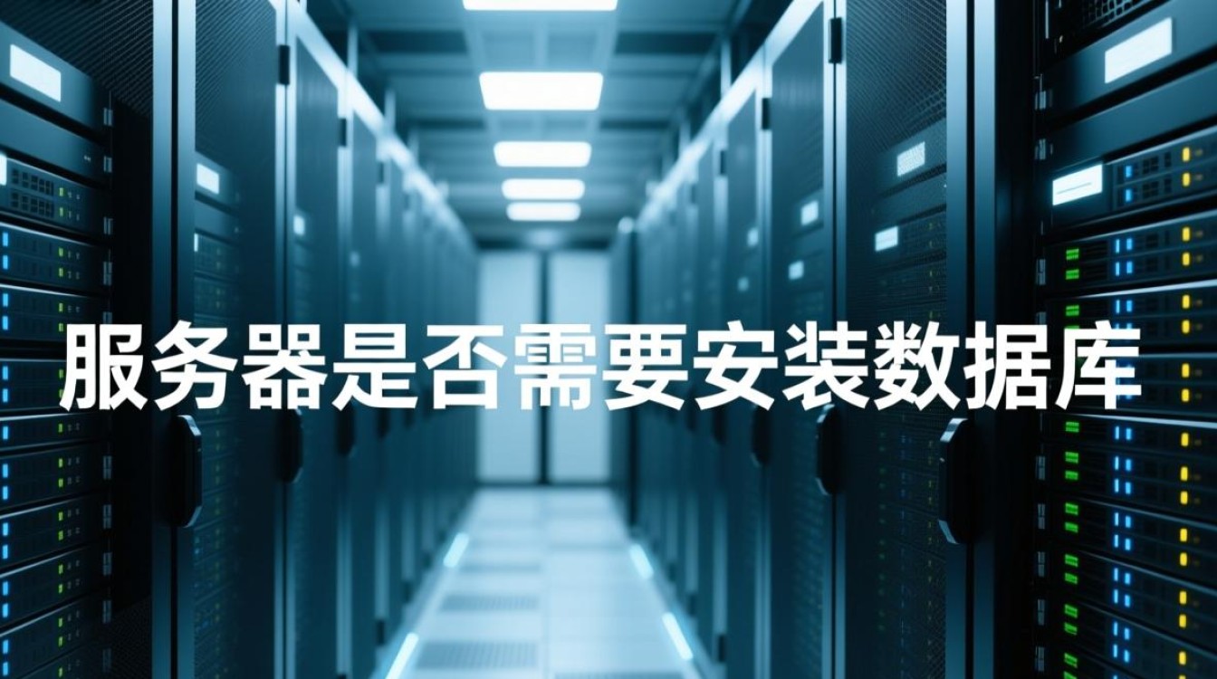 服务器装数据库吗？什么情况下必须装？