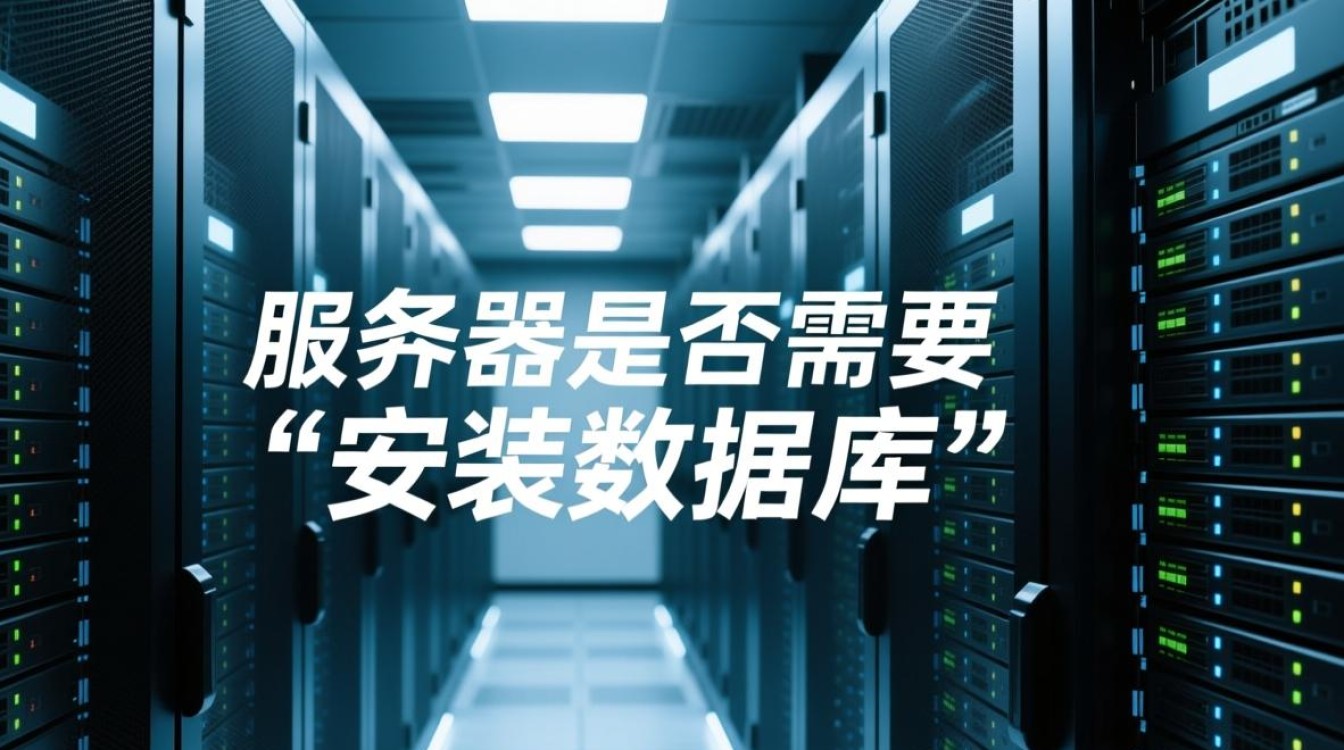 服务器装数据库吗？什么情况下必须装？