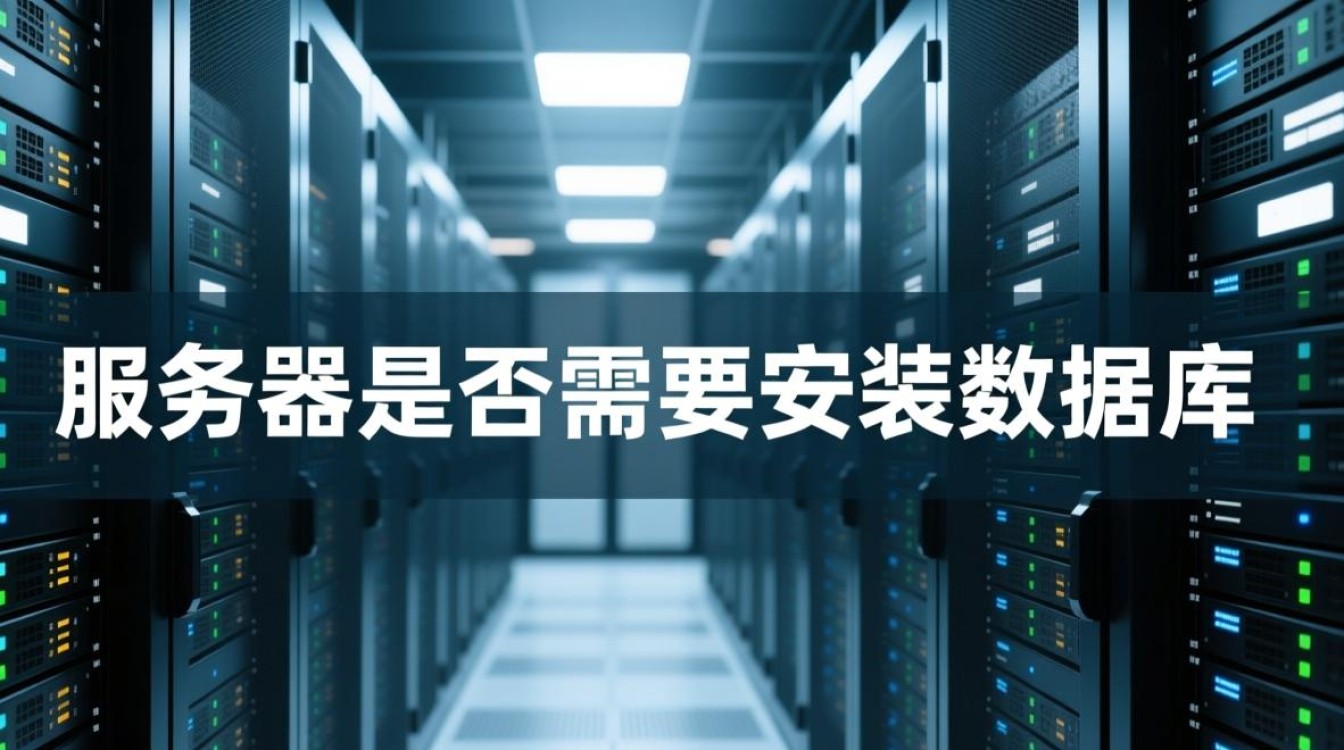 服务器装数据库吗？什么情况下必须装？