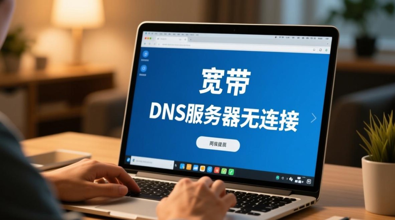 宽带连不上显示DNS无连接，怎么办？