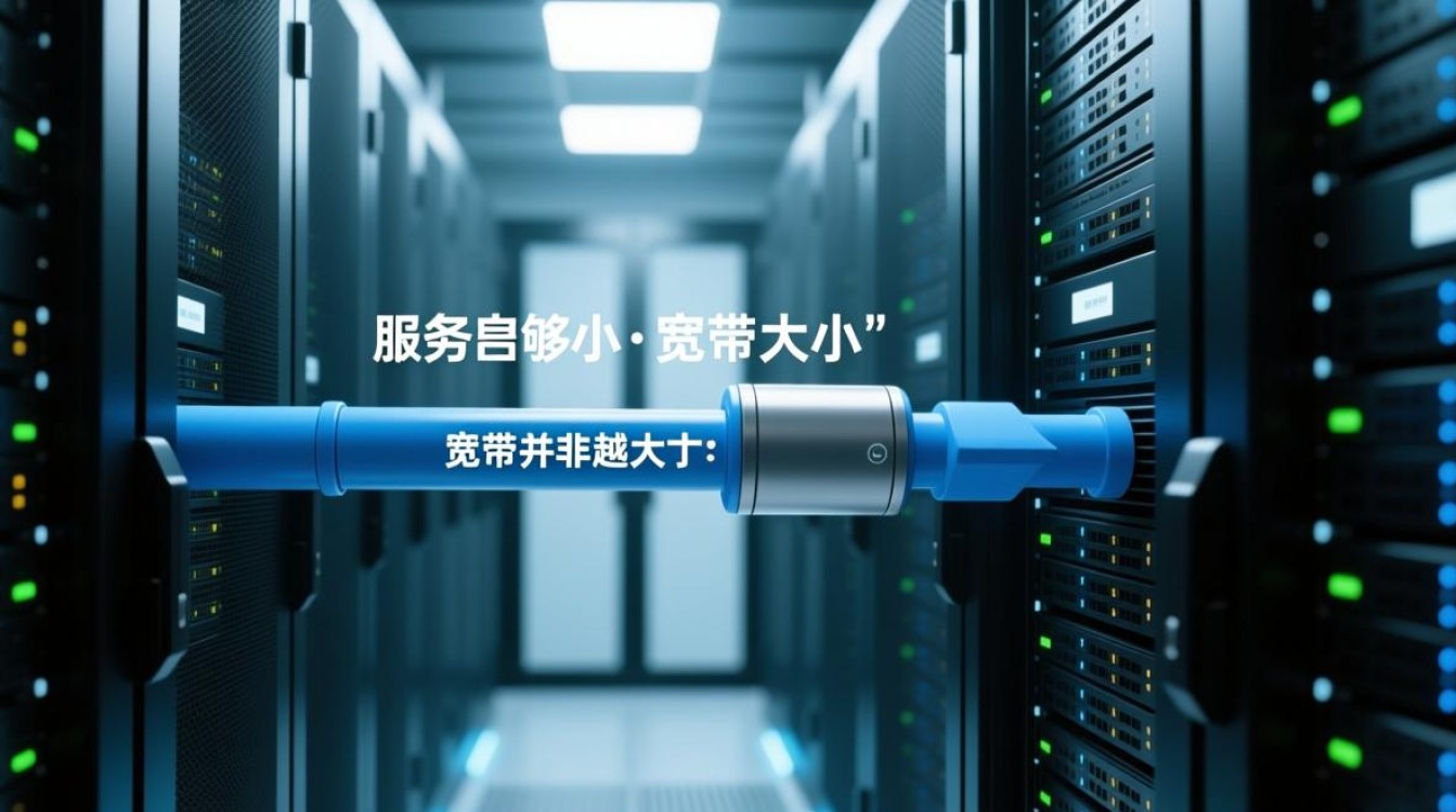 服务器宽带选多大才够用？避免浪费与卡顿的关键因素