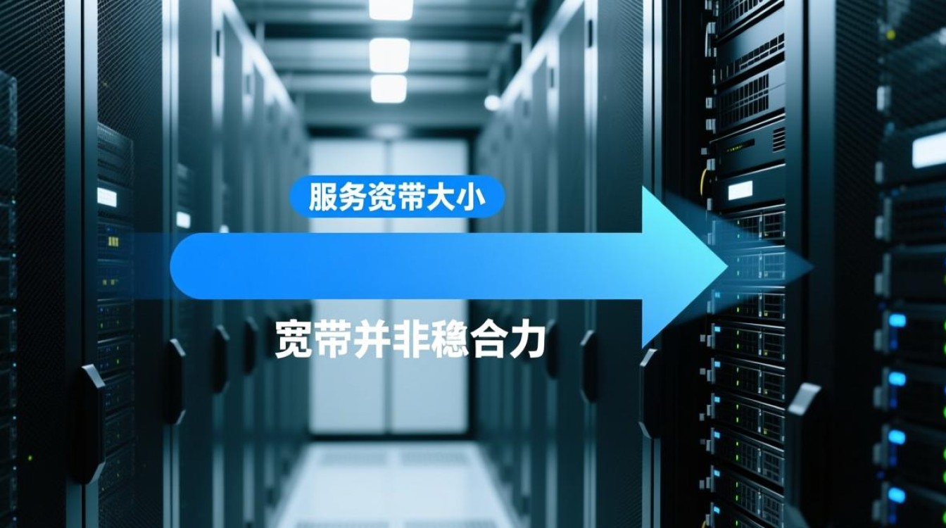 服务器宽带选多大才够用？避免浪费与卡顿的关键因素