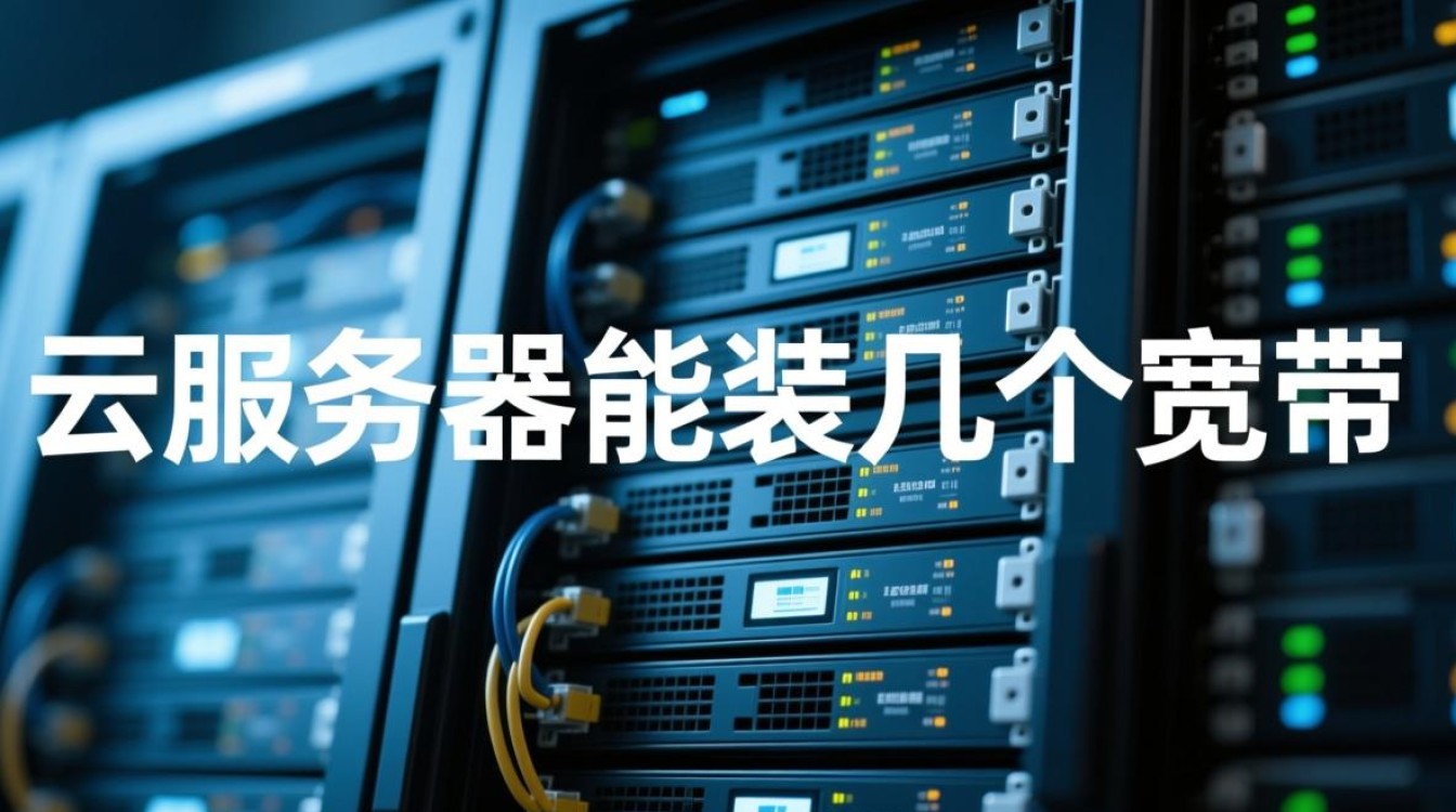 云服务器能同时接入几条宽带线路？负载均衡怎么配？