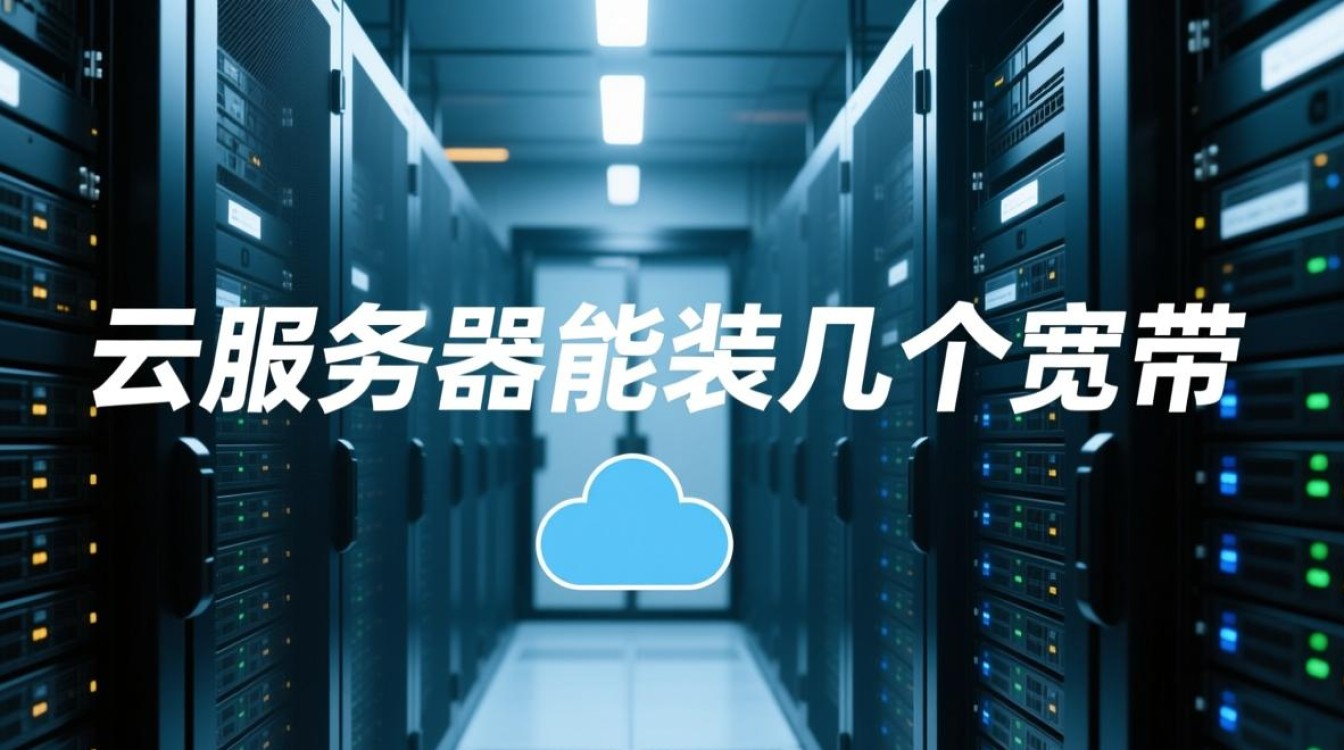 云服务器能同时接入几条宽带线路？负载均衡怎么配？