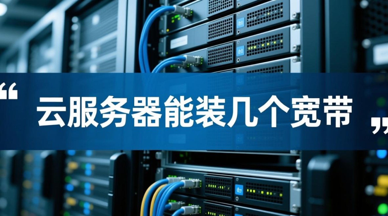 云服务器能同时接入几条宽带线路？负载均衡怎么配？
