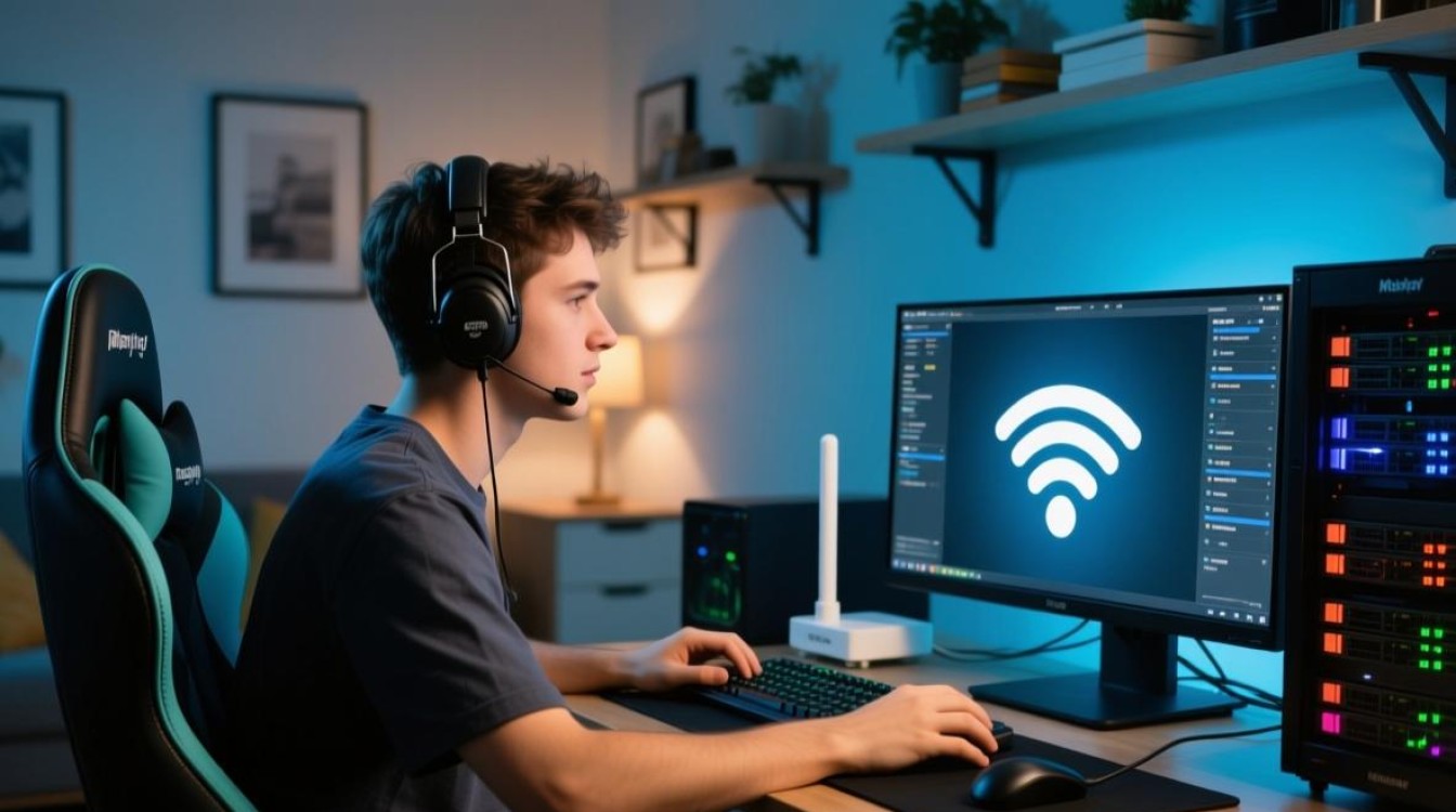 移动宽带能连游戏服务器吗？延迟高吗？