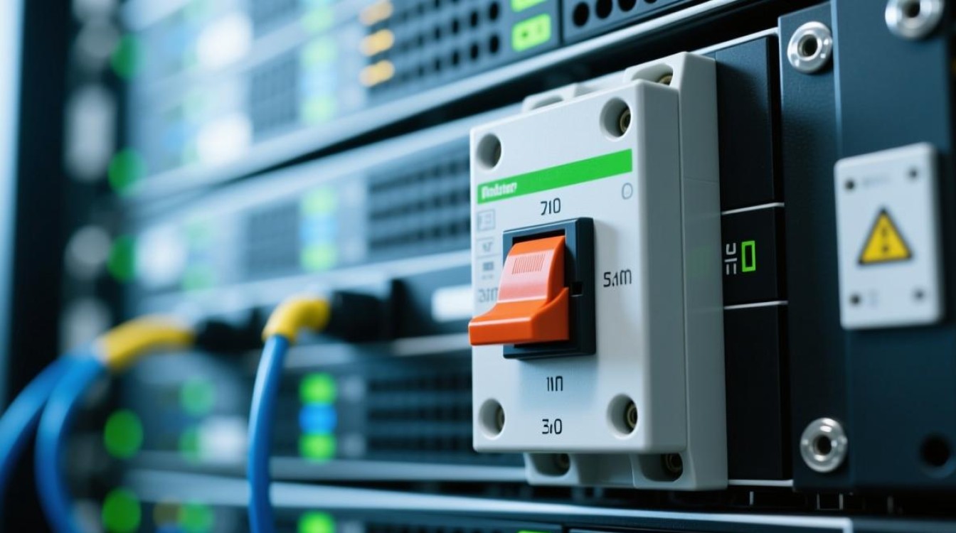 服务器电源开关在哪里？服务器电源开关按不下去怎么办？