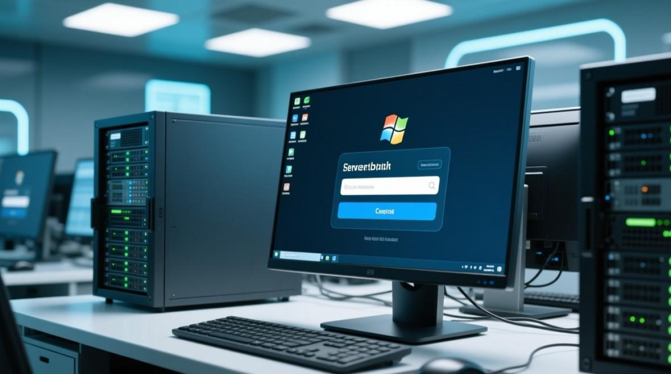 服务器电脑登录端快捷方式怎么创建? 服务器电脑登录端快捷方式怎么创建?